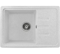 Кухонная мойка GERHANS B 15 19 СЕРЫЙ /БЕЛАРУСЬ/ 620х435 B15-19/311-11-24