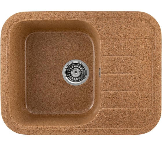 Кухонная мойка GERHANS B 20 23 ТЕРРАКОТ /БЕЛАРУСЬ/ 600х455 B20-23/311-11-24 1
