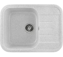 Кухонная мойка GERHANS B 20 19 СЕРЫЙ /БЕЛАРУСЬ/ 600х455 B20-19/311-11-24