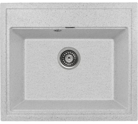 Кухонная мойка GERHANS A 12 19 СЕРЫЙ /БЕЛАРУСЬ/ 595х515 мм A12-19/311-11-24