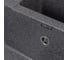 Кухонная мойка GERHANS C 01 24 ГРАФИТ /БЕЛАРУСЬ/ 605х490 мм C01-24/341-11-24 3