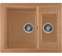 Кухонная мойка GERHANS C 01 23 ТЕРРАКОТ /БЕЛАРУСЬ/ 605х490 мм C01-23/341-11-24