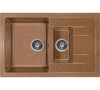 Кухонная мойка Gerhans C 10 23 ТЕРРАКОТ /БЕЛАРУСЬ/ 765х490 мм С10-23