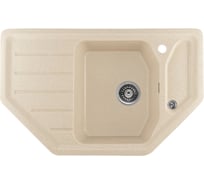 Кухонная мойка GERHANS E 08 20 БЕЖЕВЫЙ /БЕЛАРУСЬ/ 790х490 мм E08-20/311-11-24