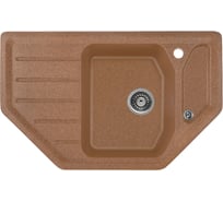 Кухонная мойка GERHANS E 08 23 ТЕРРАКОТ /БЕЛАРУСЬ/ 790х490 мм E08-23/311-11-24