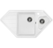 Кухонная мойка Gerhans E 10 18 БЕЛЫЙ /БЕЛАРУСЬ/ 940х490 мм Е10-18