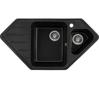 Кухонная мойка Gerhans E 10 25 ОНИКС /БЕЛАРУСЬ/ 940х490 мм Е10-25