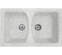 Кухонная мойка Formastone Fosto прямоугольная, цвет олово КМ 79-50