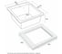 Мойка Paulmark KANTE 45, IT-GRANIT, антрацит, 460x510 мм, PM104651-AN 7