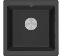 Мойка Paulmark GERA 50, IT-GRANIT, антрацит, 445x460, подст. мон. PM104546-AN