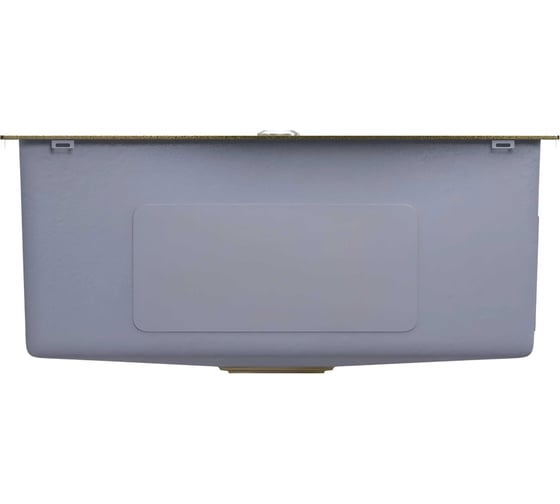 Мойка настол.монтаж MIXLINE PRO черный графит, 60x50 3,0 выпуск 3 1/2, 22см, с сифоном, 555134