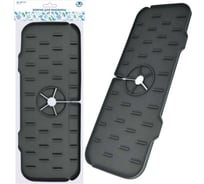 Коврик для раковины МУЛЬТИДОМ 37х14х1 см VL87-127