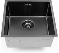 Мойка Grandex AQUA OPTIMA 44 PVD ANTHRACITE 5011353