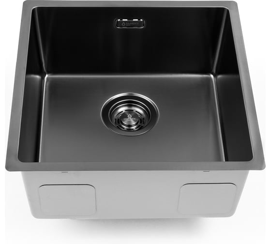 Мойка Grandex AQUA OPTIMA 44 PVD ANTHRACITE 5011353