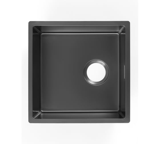 Мойка Grandex AQUA OPTIMA 44 PVD ANTHRACITE 5011353