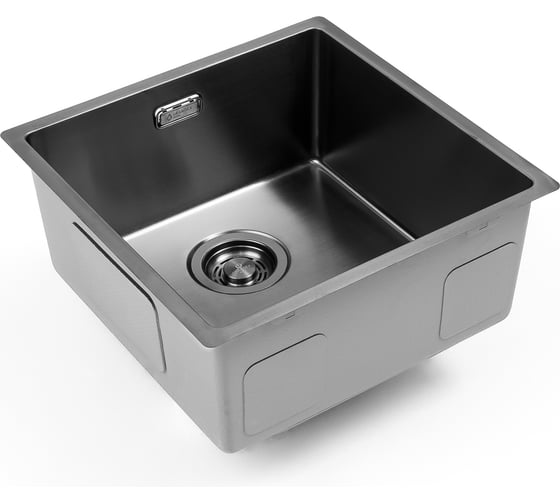 Мойка Grandex AQUA OPTIMA 44 PVD ANTHRACITE 5011353