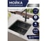 Мойка Grandex AQUA OPTIMA 44 PVD ANTHRACITE 5011353 3