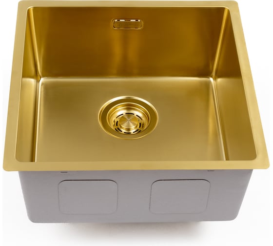 Мойка Grandex AQUA OPTIMA 44 PVD GOLD 5011351 1