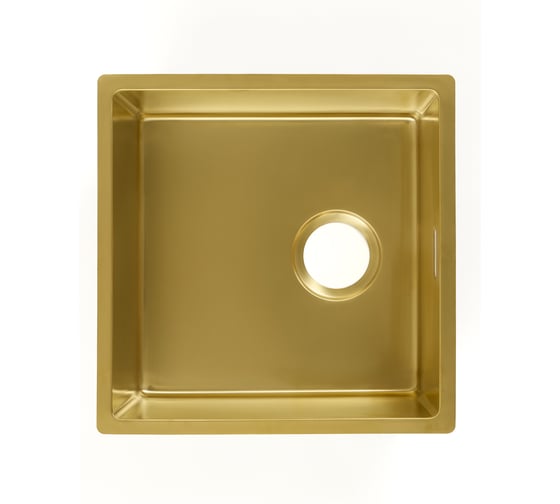 Мойка Grandex AQUA OPTIMA 44 PVD GOLD 5011351