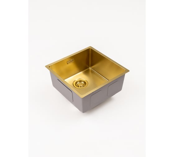 Мойка Grandex AQUA OPTIMA 44 PVD GOLD 5011351