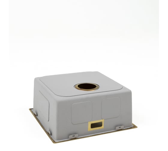Мойка Grandex AQUA OPTIMA 44 PVD GOLD 5011351