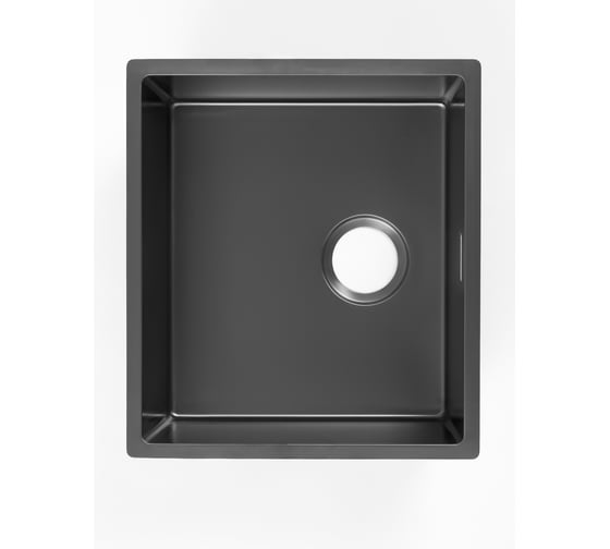 Мойка Grandex AQUA OPTIMA 49 PVD ANTHRACITE 5010863