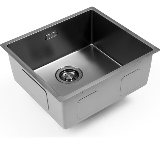 Мойка Grandex AQUA OPTIMA 49 PVD ANTHRACITE 5010863