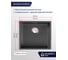 Мойка Grandex AQUA OPTIMA 49 PVD ANTHRACITE 5010863 3