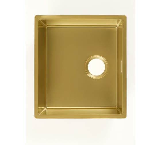 Мойка Grandex AQUA OPTIMA 49 PVD GOLD 5010861
