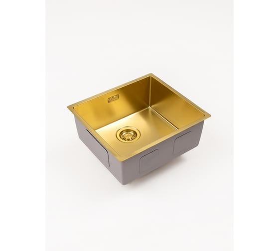 Мойка Grandex AQUA OPTIMA 49 PVD GOLD 5010861