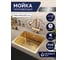 Мойка Grandex AQUA OPTIMA 49 PVD GOLD 5010861 2