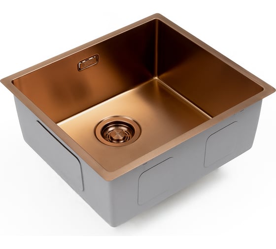 Мойка Grandex AQUA OPTIMA 49 PVD COPPER 5010862