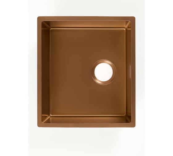 Мойка Grandex AQUA OPTIMA 49 PVD COPPER 5010862