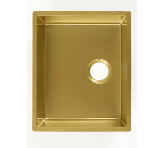 Мойка Grandex AQUA OPTIMA 54 PVD GOLD 5011361