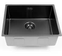 Мойка Grandex AQUA OPTIMA 54 PVD ANTHRACITE 5011363