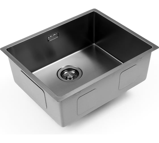 Мойка Grandex AQUA OPTIMA 54 PVD ANTHRACITE 5011363