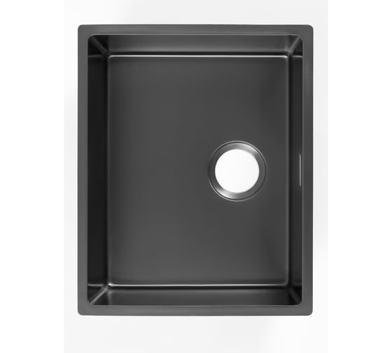 Мойка Grandex AQUA OPTIMA 54 PVD ANTHRACITE 5011363
