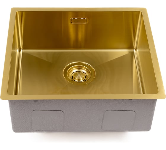 Мойка Grandex AQUA PROLINE 49 PVD GOLD 5040601