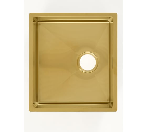 Мойка Grandex AQUA PROLINE 49 PVD GOLD 5040601