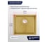 Мойка Grandex AQUA PROLINE 49 PVD GOLD 5040601 3