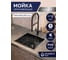 Мойка Grandex AQUA PROLINE 49 PVD ANTHRACITE 5040603 2