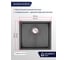Мойка Grandex AQUA PROLINE 49 PVD ANTHRACITE 5040603 3