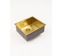 Мойка Grandex AQUA PROLINE 54 PVD GOLD 5041741