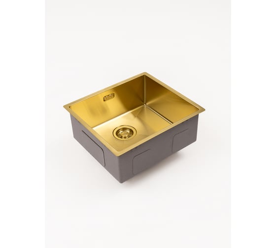 Мойка Grandex AQUA PROLINE 54 PVD GOLD 5041741 1