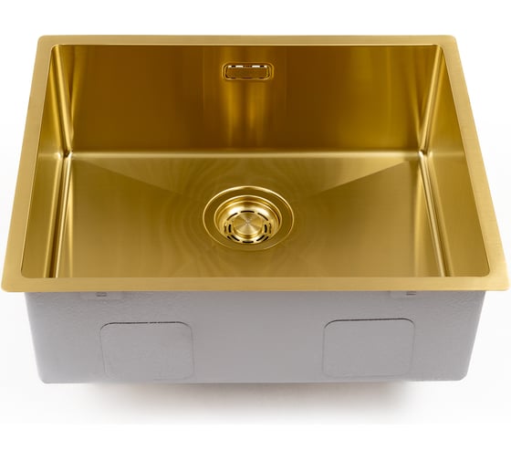 Мойка Grandex AQUA PROLINE 54 PVD GOLD 5041741