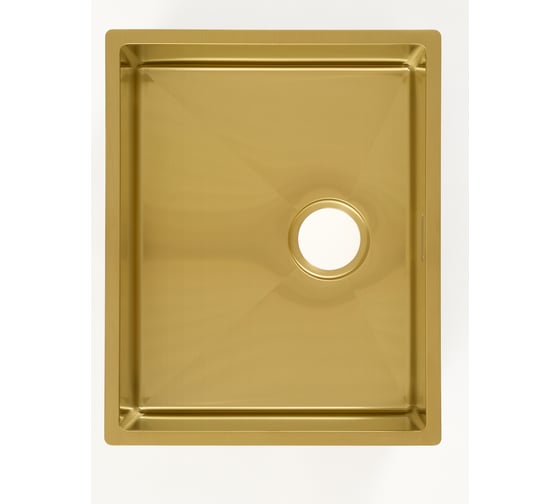 Мойка Grandex AQUA PROLINE 54 PVD GOLD 5041741