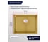 Мойка Grandex AQUA PROLINE 54 PVD GOLD 5041741 3