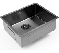 Мойка Grandex AQUA PROLINE 54 PVD ANTHRACITE 5041743