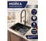 Мойка Grandex AQUA PROLINE 54 PVD ANTHRACITE 5041743 2