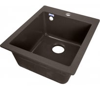 Мойка MIXLINE ML-GM14 шоколад 345, 495х420х190 мм 547608